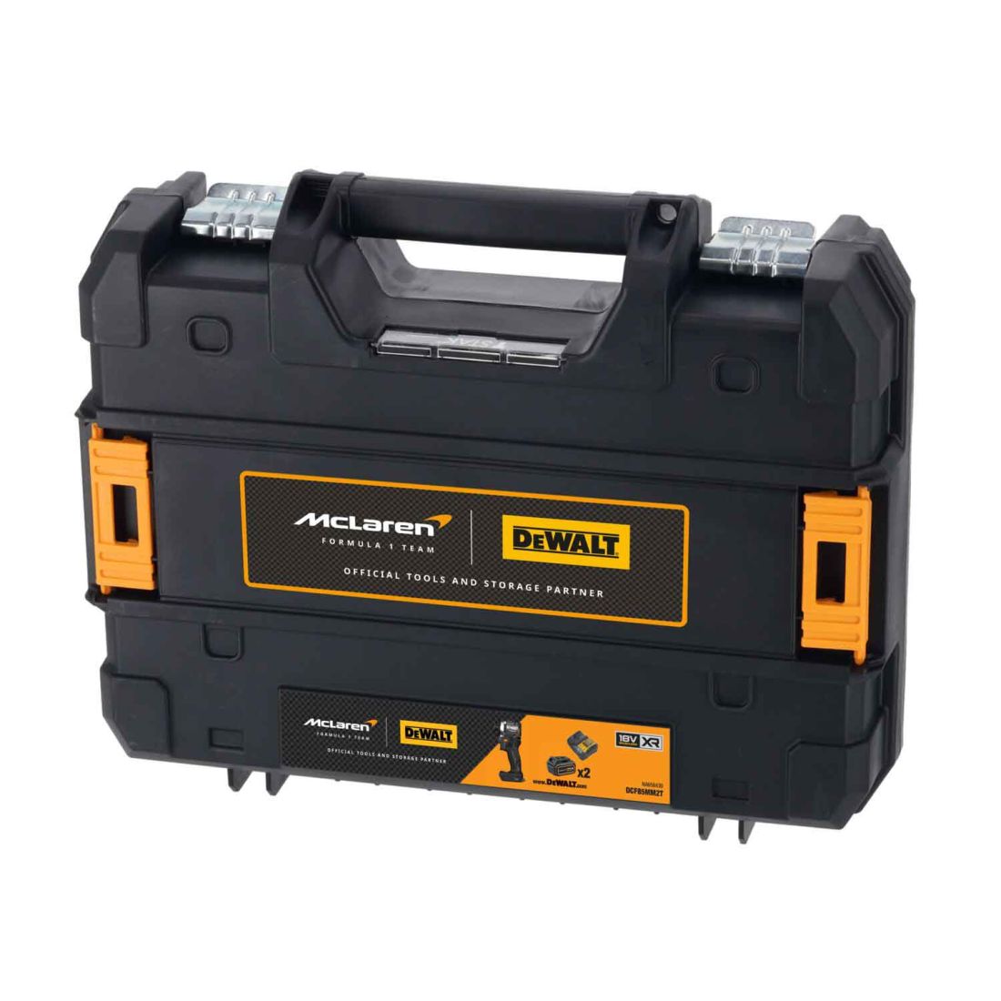 Шурупокрут ударний McLaren F1 TEAM LIMITED EDITION DeWALT DCF85MM2T