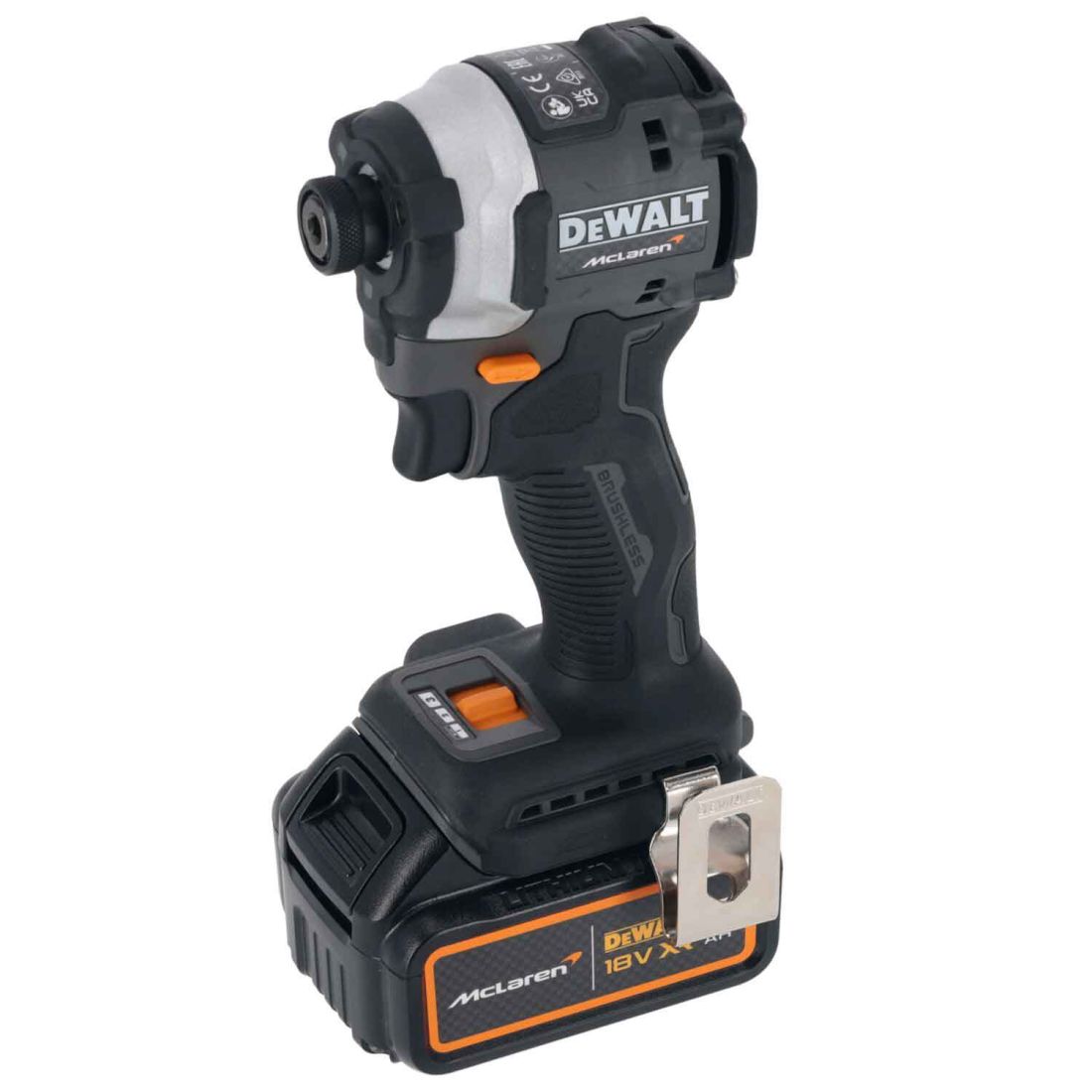 Шурупокрут ударний McLaren F1 TEAM LIMITED EDITION DeWALT DCF85MM2T