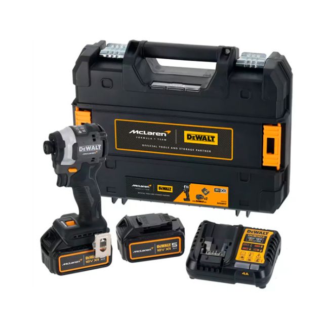 Шурупокрут ударний McLaren F1 TEAM LIMITED EDITION DeWALT DCF85MP2T
