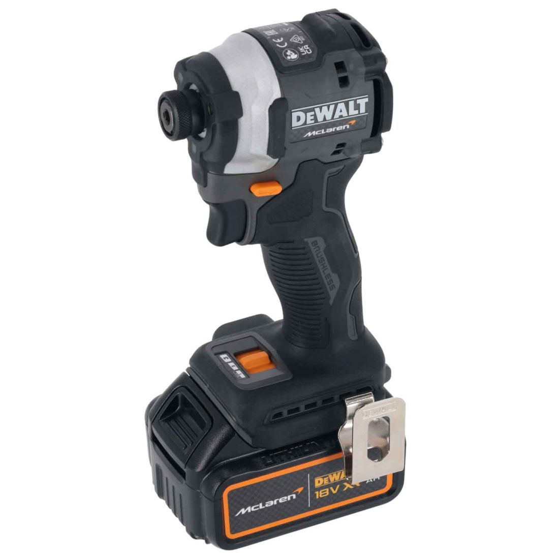 Шурупокрут ударний McLaren F1 TEAM LIMITED EDITION DeWALT DCF85MP2T