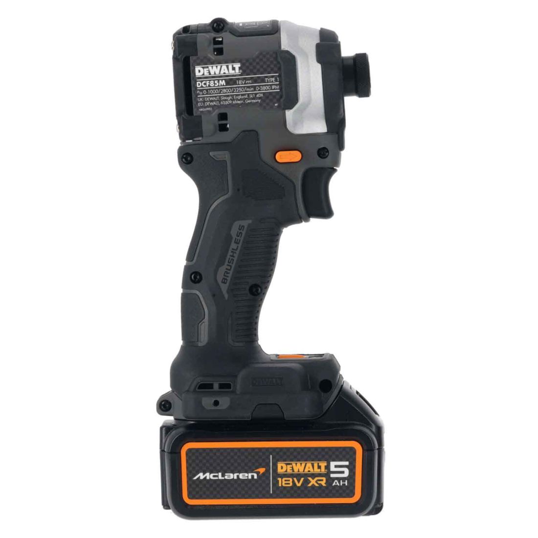 Шурупокрут ударний McLaren F1 TEAM LIMITED EDITION DeWALT DCF85MP2T