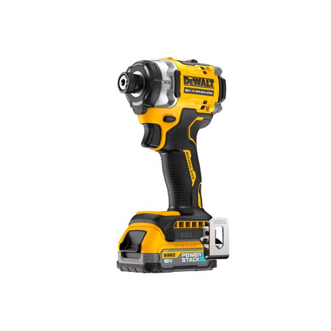 Шурупокрут ударний акумуляторний безщітковий DeWALT DCF860E2T