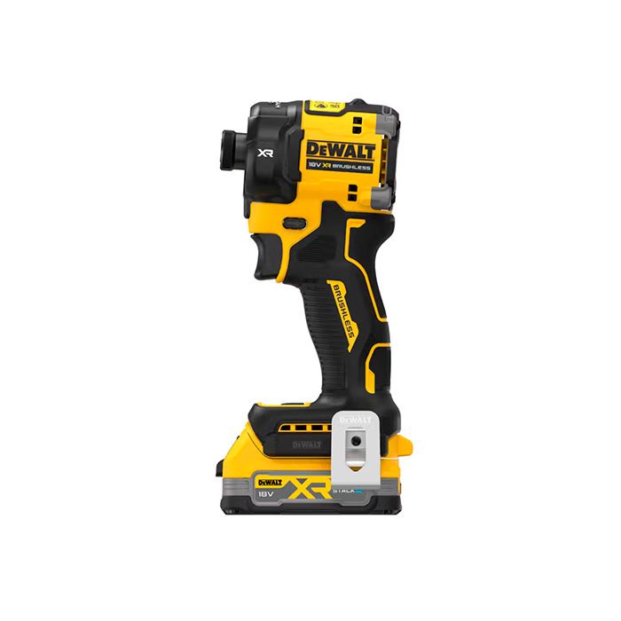 Шурупокрут ударний гідравлічний акумуляторний безщітковий DeWALT DCF870E2T