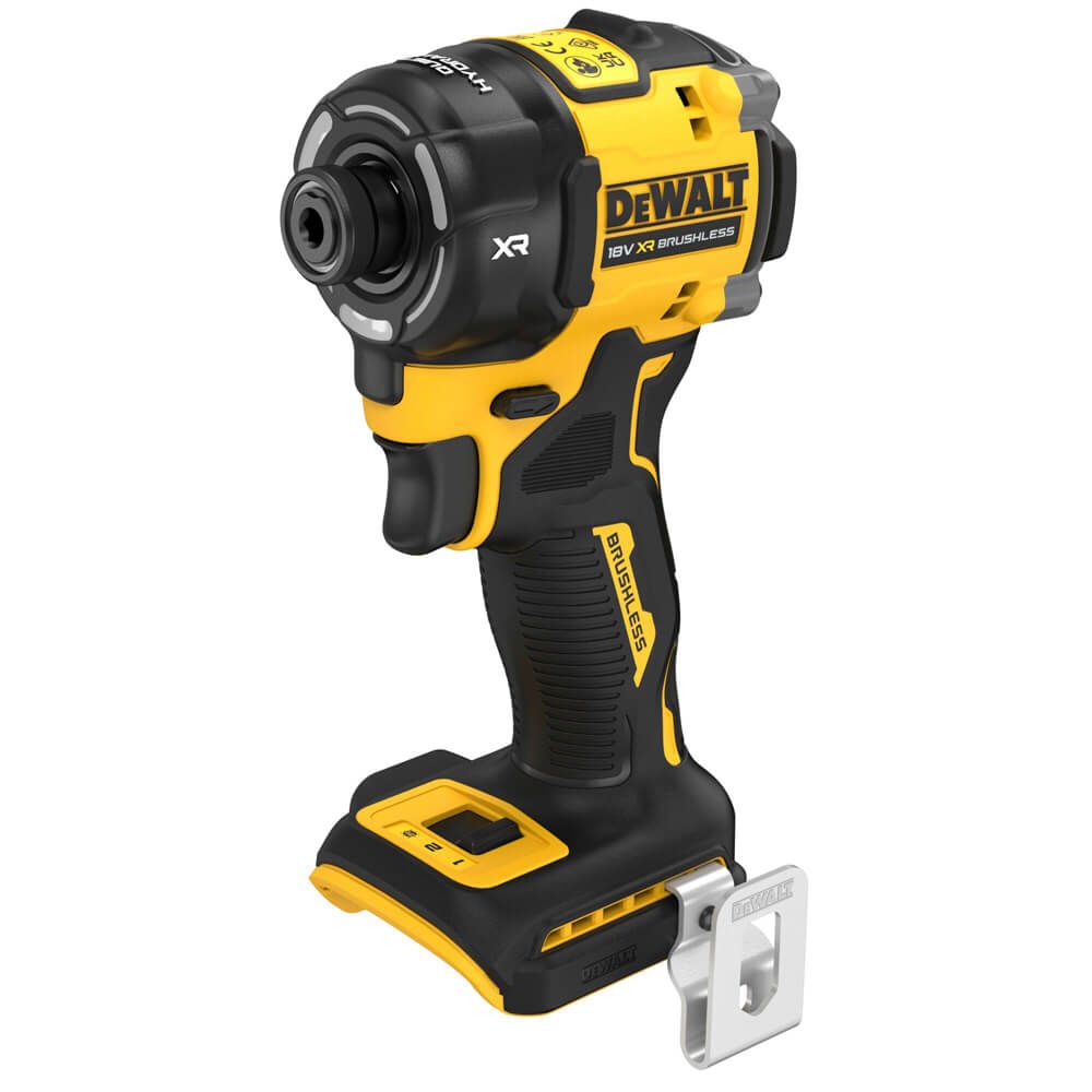 Шурупокрут ударний гідравлічний акумуляторний безщітковий DeWALT DCF870N