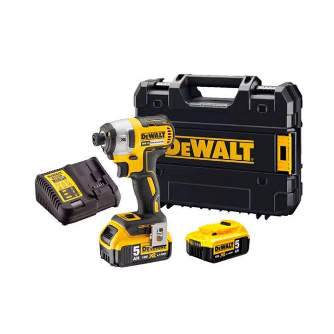 Шурупокрут акумуляторний ударний безщітковий DeWALT DCF887P2