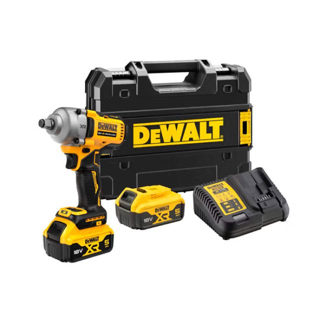 Гайкокрут ударний акумуляторний безщітковий DeWALT DCF891P2T