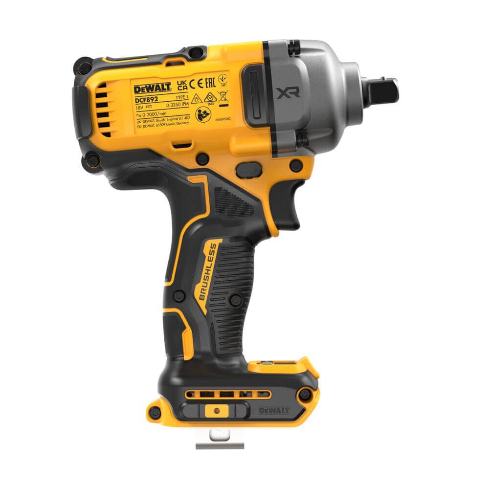 Гайкокрут ударний акумуляторний безщітковий DeWALT DCF892N