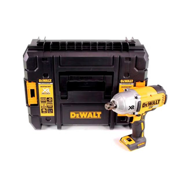 Гайкокрут ударний акумуляторный безщітковий DeWALT DCF897NT