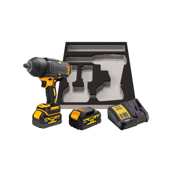 Гайкокрут ударний акумуляторний безщітковий DeWALT DCF900P2G
