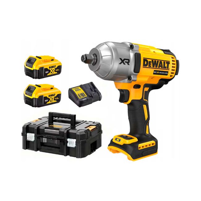 Гайкокрут ударний акумуляторний безщітковий DeWALT DCF900P2T