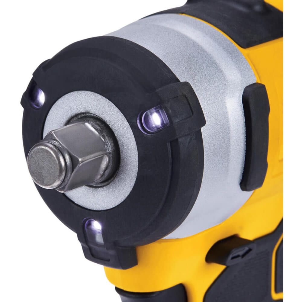 Гайкокрут ударный акумуляторний безщітковий DeWALT DCF901P1