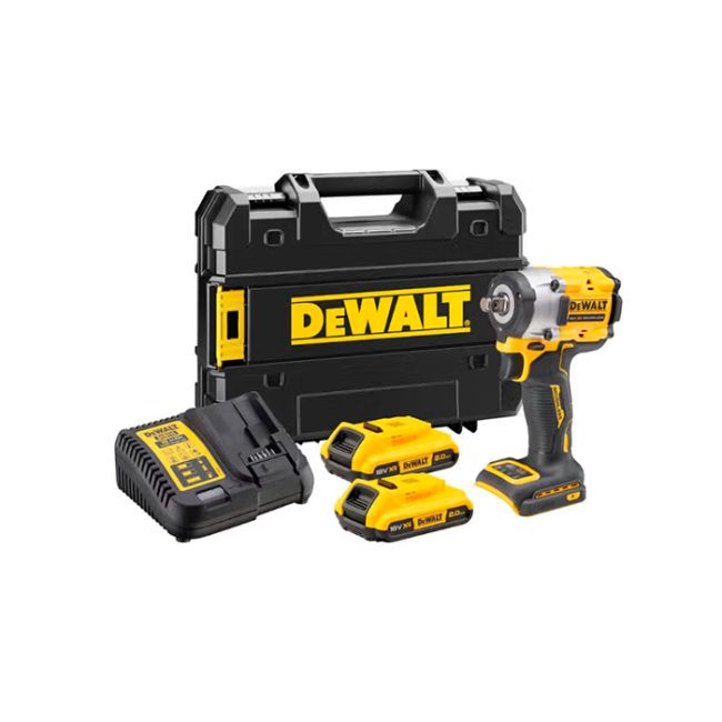 Гайкокрут ударний акумуляторний безщітковий DeWALT DCF921D2T