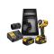 Гайкокрут ударний акумуляторний безщітковий DeWALT DCF921P2G