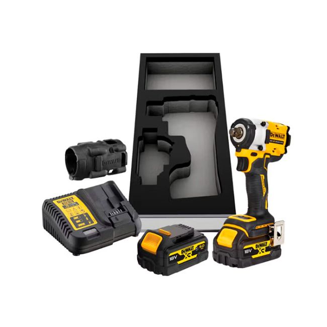 Гайкокрут ударний акумуляторний безщітковий DeWALT DCF921P2G