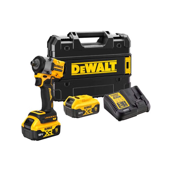 Гайкокрут ударний акумуляторний безщітковий DeWALT DCF922P2T