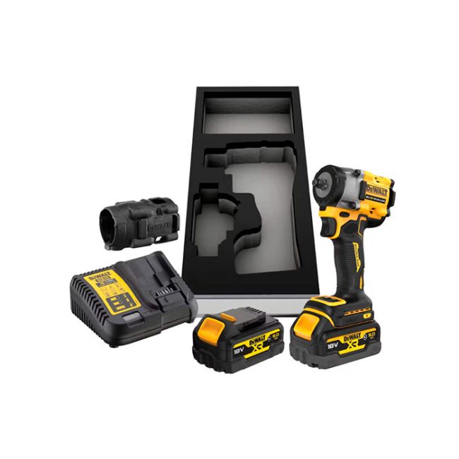Гайкокрут ударний акумуляторний безщітковий DeWALT DCF923P2G
