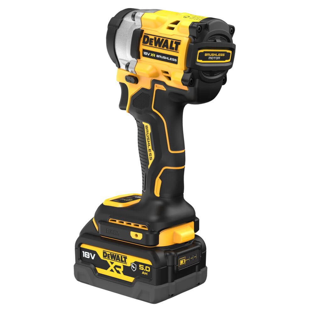 Гайкокрут ударний акумуляторний безщітковий DeWALT DCF923P2G