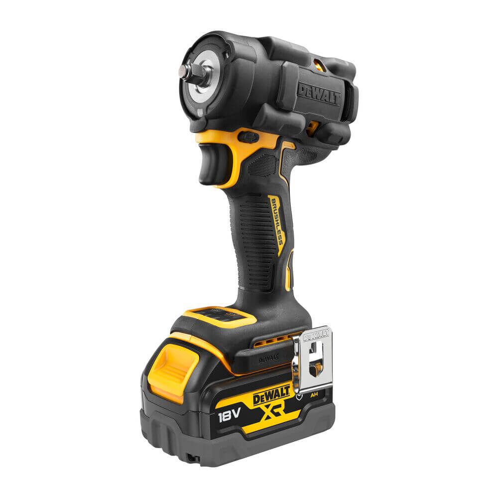 Гайкокрут ударний акумуляторний безщітковий DeWALT DCF923P2G