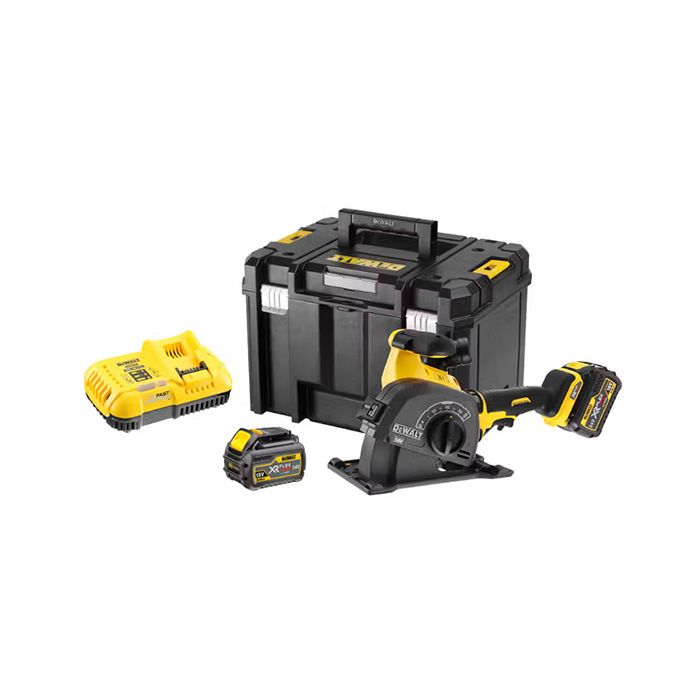 Штроборіз акумуляторний безщітковий DeWALT DCG200T2