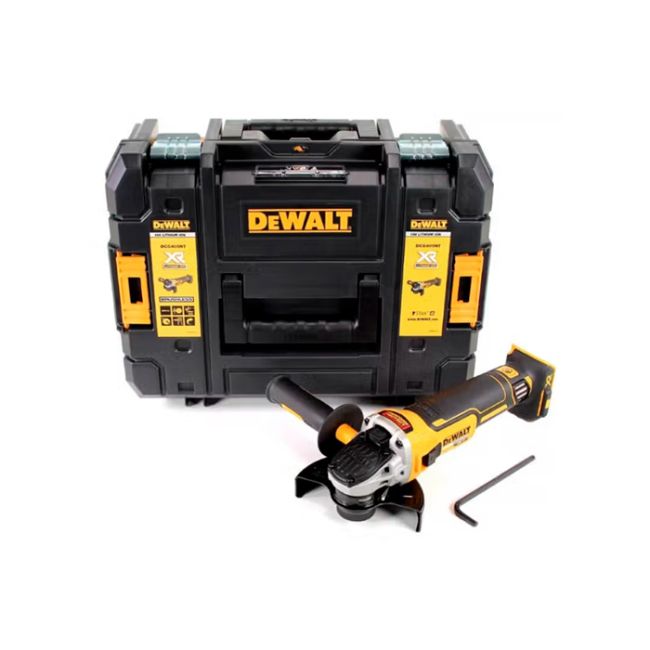 Шліфмашина кутова - болгарка акумуляторна безщіткова DeWALT DCG405NT