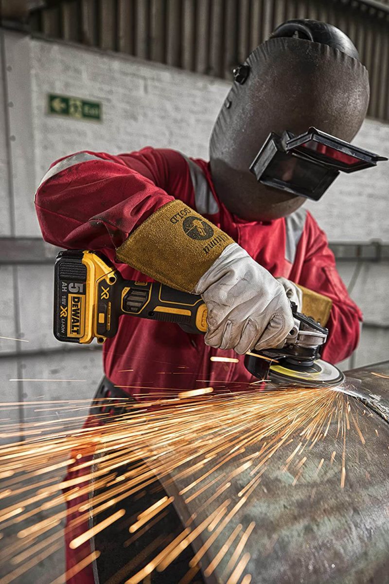 Шліфмашина кутова - болгарка акумуляторна безщіткова DeWALT DCG405NT