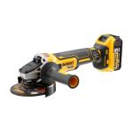 Шліфмашина кутова - болгарка акумуляторна безщіткова DeWALT DCG405P2