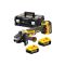 Шліфмашина кутова - болгарка акумуляторна безщіткова DeWALT DCG405P3