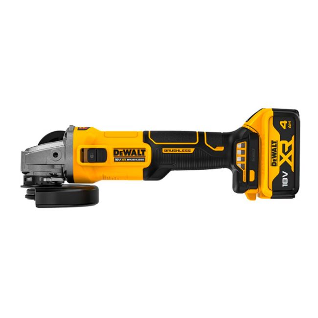 Шліфмашина кутова - болгарка акумуляторна безщіткова DeWALT DCG407M1T