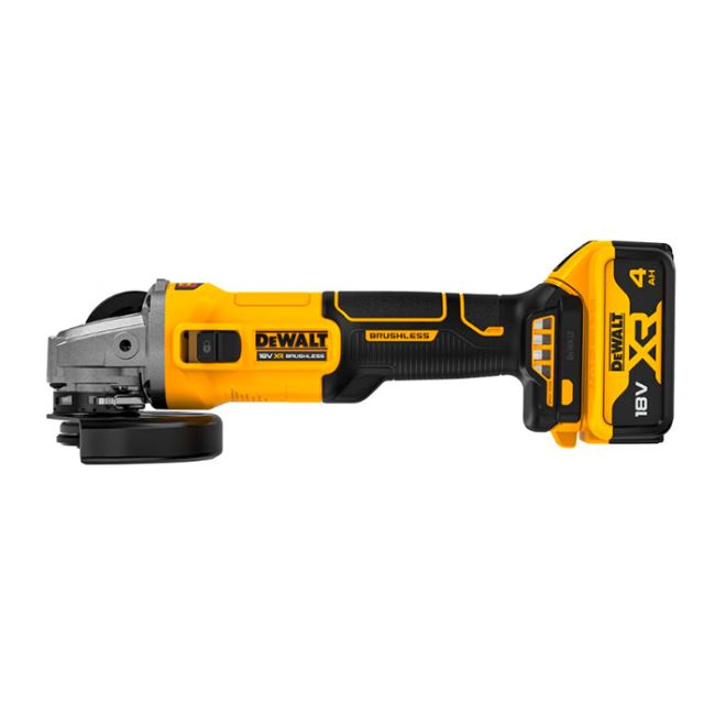 Шліфмашина кутова - болгарка акумуляторна безщіткова DeWALT DCG407M2T