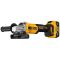 Шліфмашина кутова - болгарка акумуляторна безщіткова DeWALT DCG407M2T