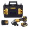 Шліфмашина кутова - болгарка акумуляторна безщіткова DeWALT DCG407M2T