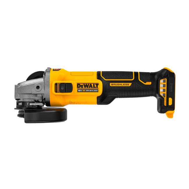 Шліфмашина кутова - болгарка акумуляторна безщіткова DeWALT DCG407N