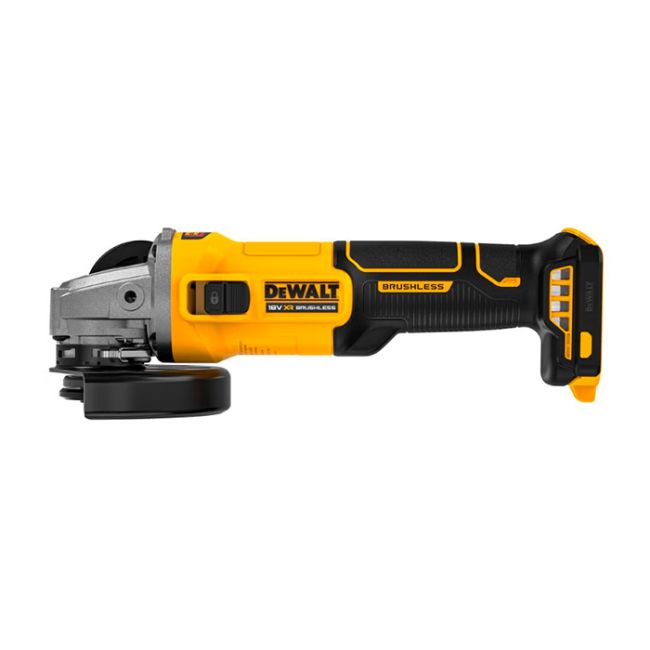 Шліфмашина кутова - болгарка акумуляторна безщіткова DeWALT DCG407NT