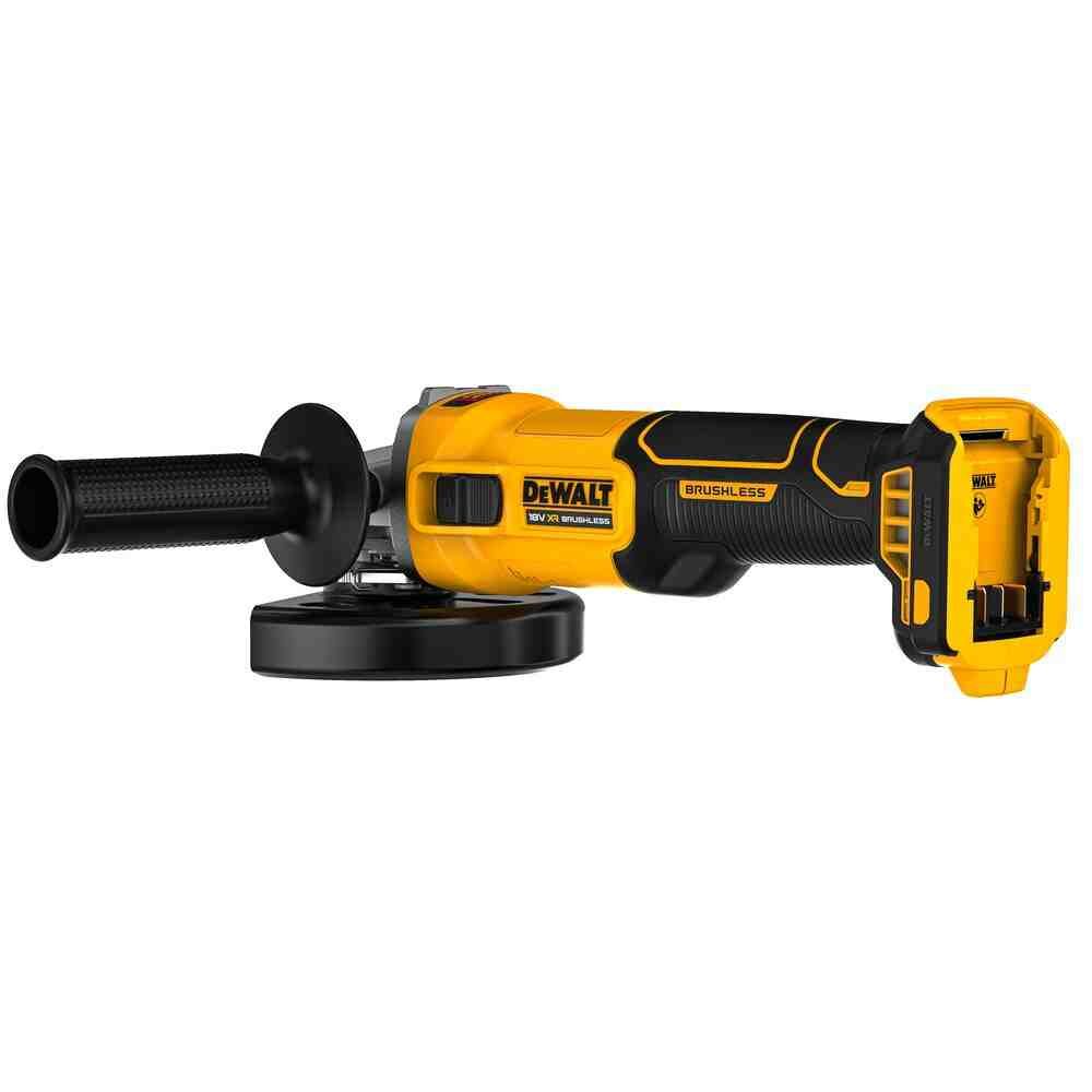 Шліфмашина кутова - болгарка акумуляторна безщіткова DeWALT DCG407NT