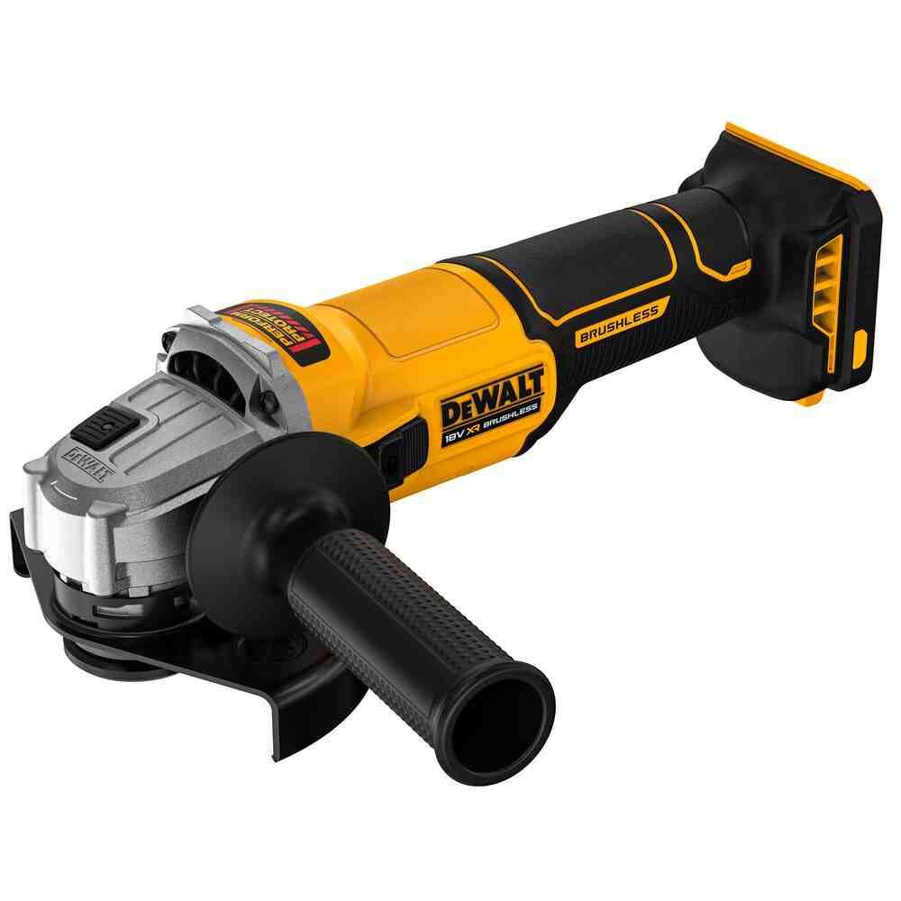 Шліфмашина кутова - болгарка акумуляторна безщіткова DeWALT DCG407NT