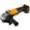Шліфмашина кутова - болгарка акумуляторна безщіткова DeWALT DCG407NT