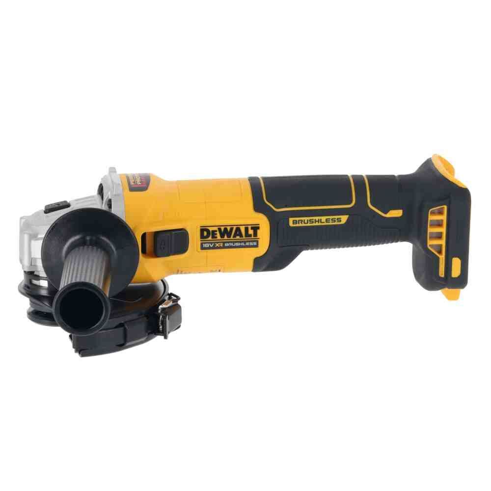 Шліфмашина кутова - болгарка акумуляторна безщіткова DeWALT DCG407NT