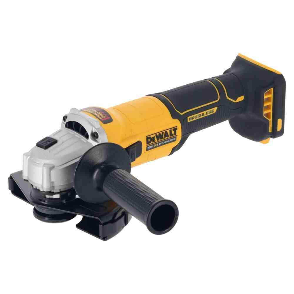 Шліфмашина кутова - болгарка акумуляторна безщіткова DeWALT DCG407NT