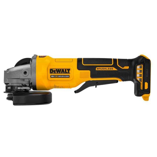 Шліфмашина кутова - болгарка акумуляторна безщіткова DeWALT DCG408NT