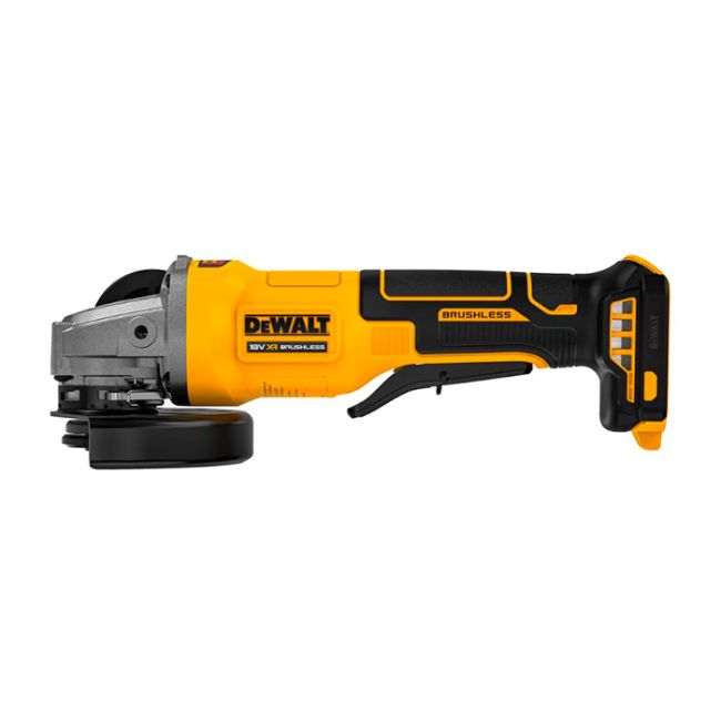 Шліфмашина кутова - болгарка акумуляторна безщіткова DeWALT DCG408NT