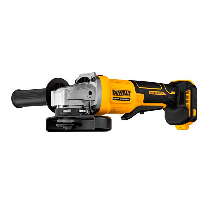 Шліфмашина кутова - болгарка акумуляторна безщіткова DeWALT DCG408NT
