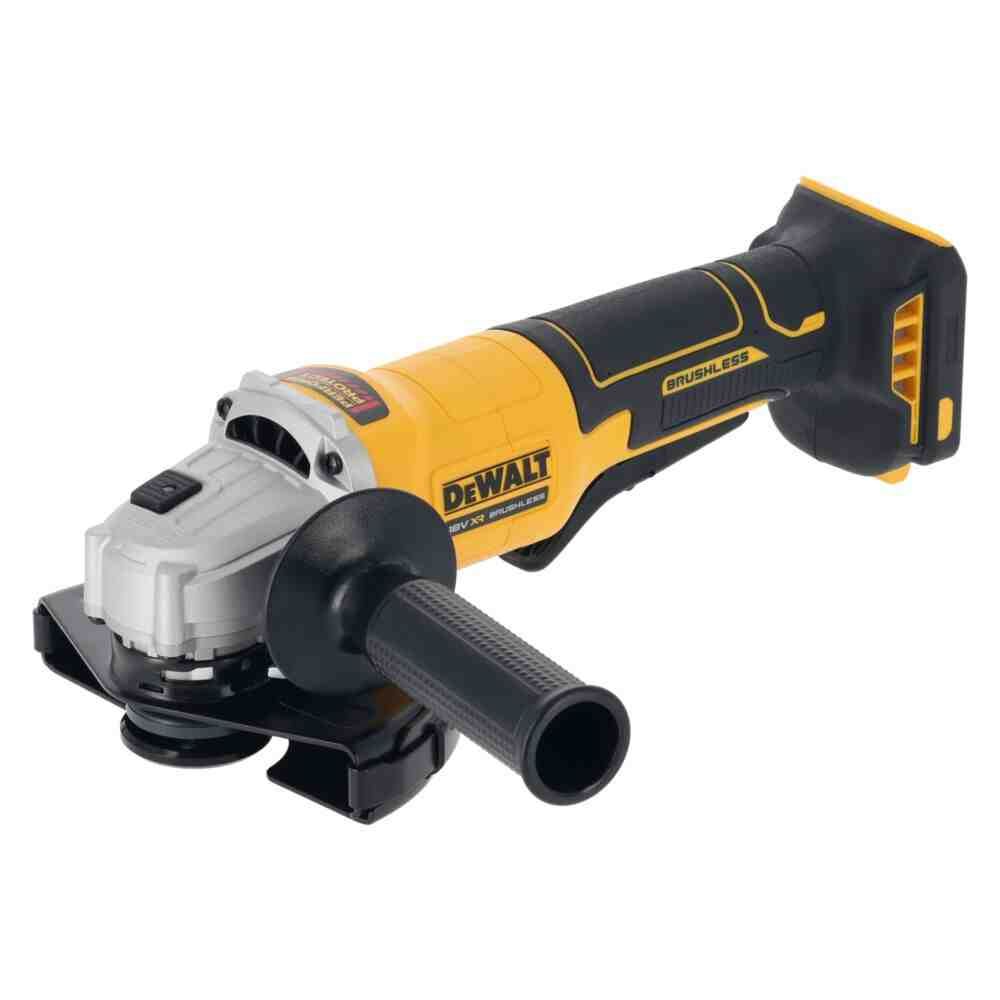 Шліфмашина кутова - болгарка акумуляторна безщіткова DeWALT DCG408NT