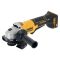 Шліфмашина кутова - болгарка акумуляторна безщіткова DeWALT DCG408NT