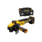 Шліфмашина кутова - болгарка акумуляторна безщіткова DeWALT DCG409VSNT