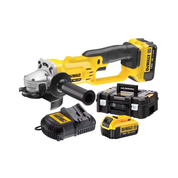 Шліфмашина кутова болгарка акумуляторна DeWALT DCG412M2