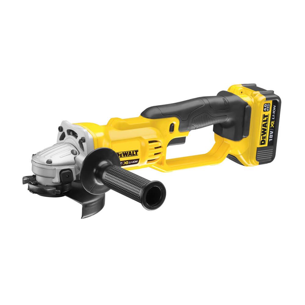 Шліфмашина кутова болгарка акумуляторна DeWALT DCG412M2