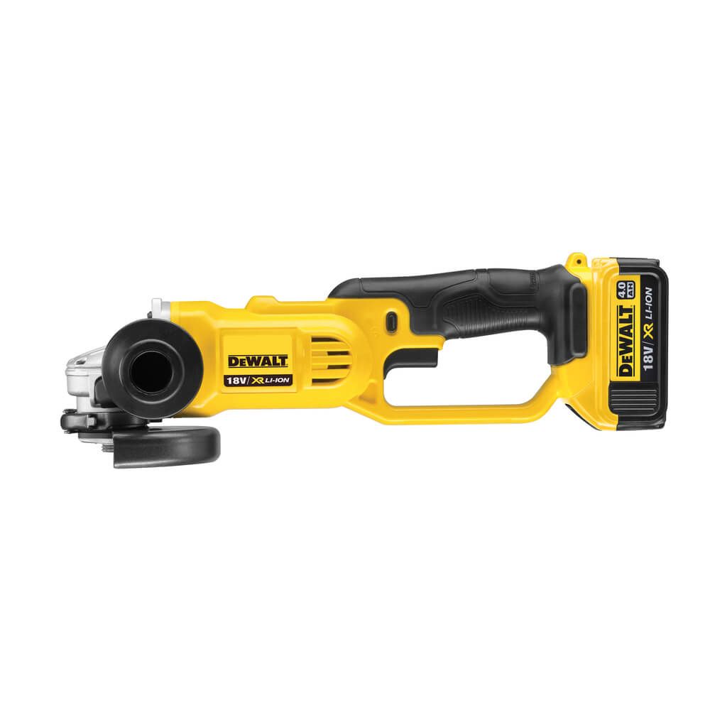 Шліфмашина кутова болгарка акумуляторна DeWALT DCG412M2