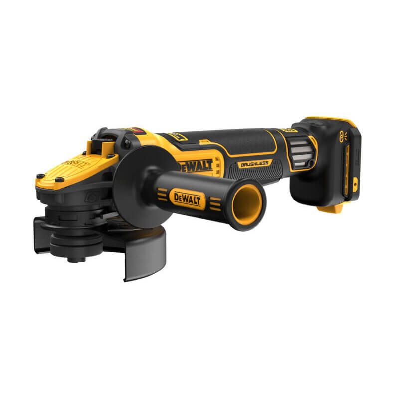 Шліфмашина кутова болгарка акумуляторна безщіткова DeWALT DCG416VSN