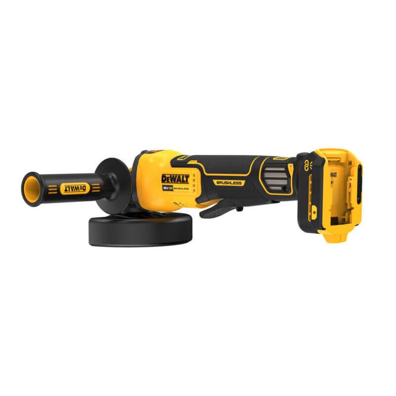 Шліфмашина кутова болгарка акумуляторна безщіткова DeWALT DCG416VSN
