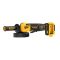 Шліфмашина кутова болгарка акумуляторна безщіткова DeWALT DCG416VSN